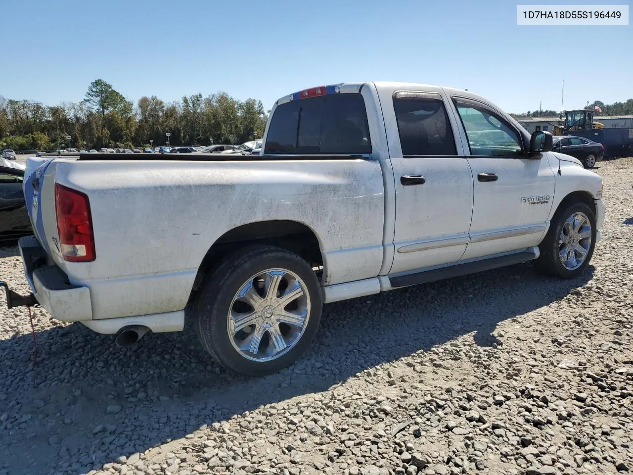 2005 Dodge Ram 1500 St VIN: 1D7HA18D55S196449 Lot: 76419524