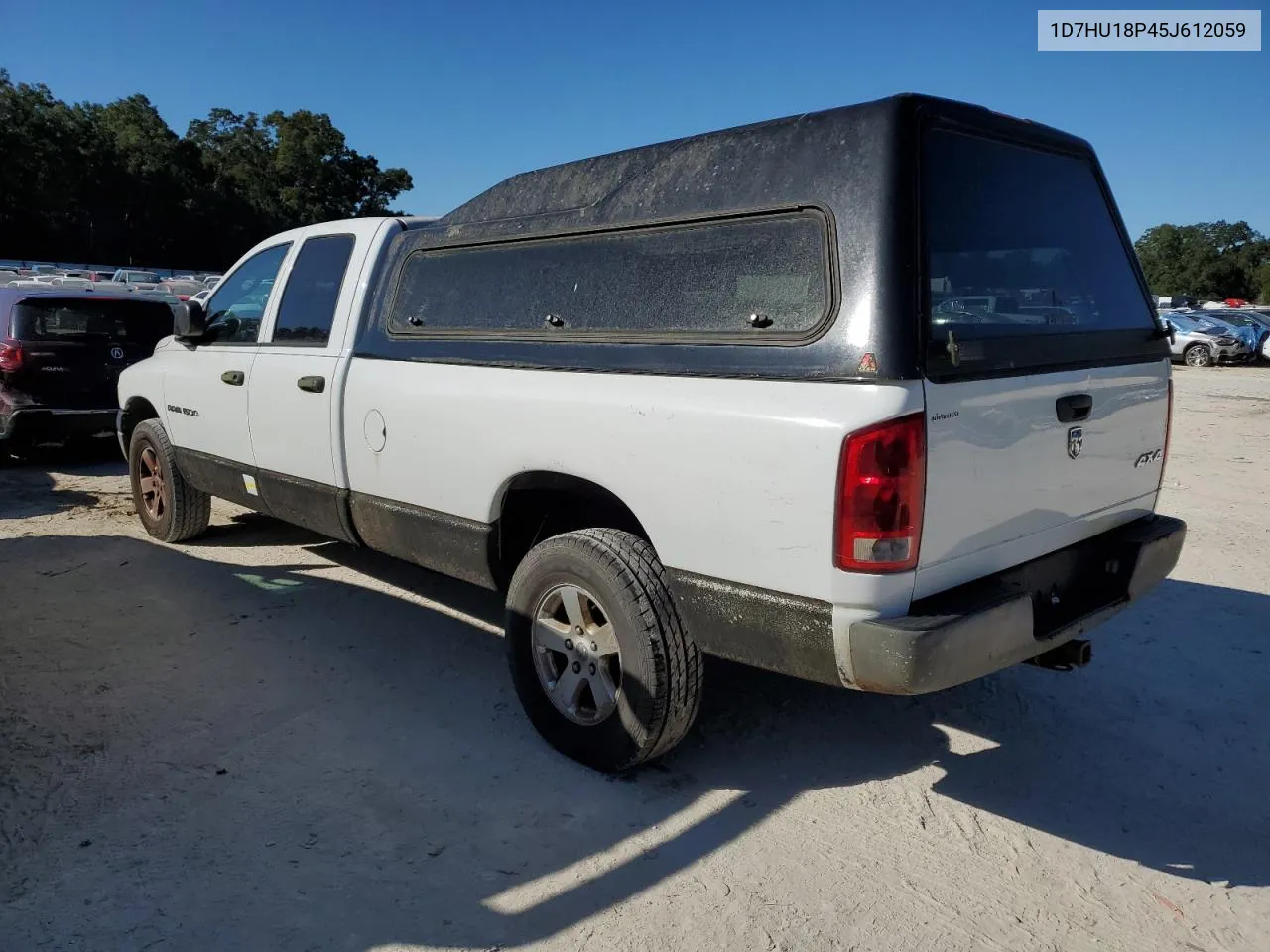 2005 Dodge Ram 1500 St VIN: 1D7HU18P45J612059 Lot: 76775074