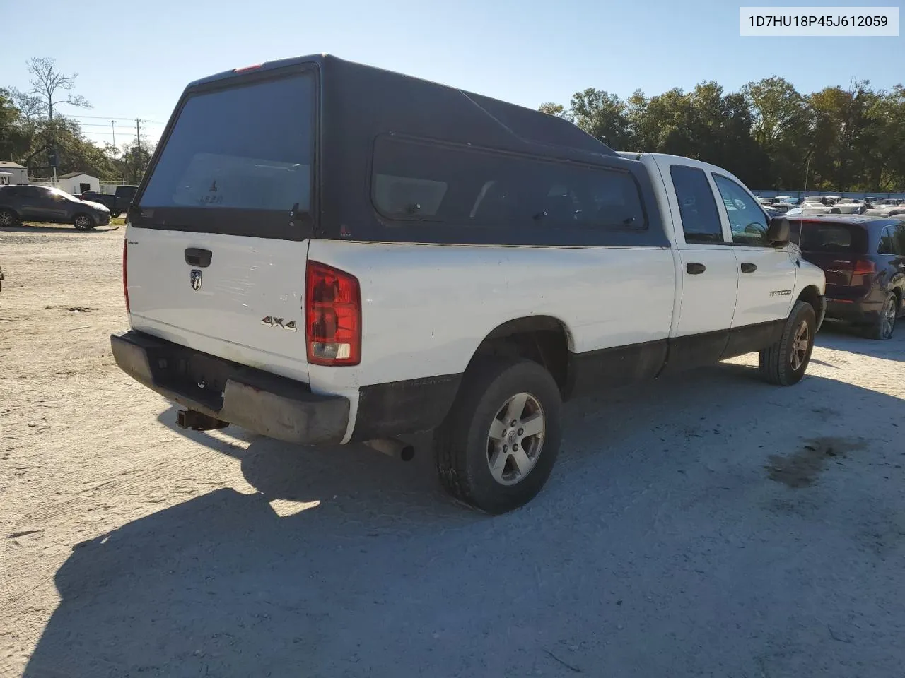 2005 Dodge Ram 1500 St VIN: 1D7HU18P45J612059 Lot: 76775074