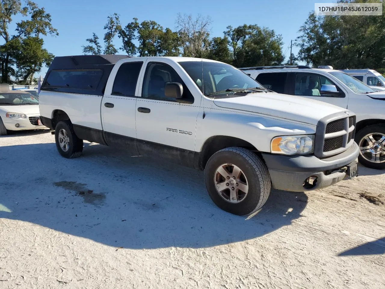 2005 Dodge Ram 1500 St VIN: 1D7HU18P45J612059 Lot: 76775074