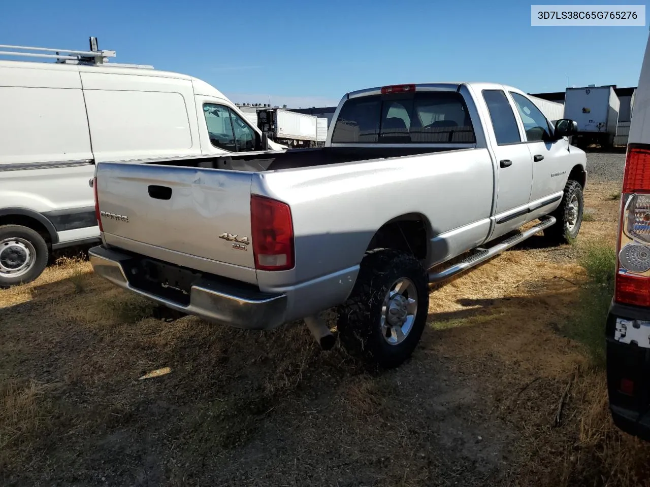 2005 Dodge Ram 3500 St VIN: 3D7LS38C65G765276 Lot: 76808834