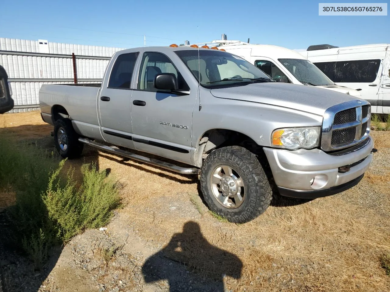 2005 Dodge Ram 3500 St VIN: 3D7LS38C65G765276 Lot: 76808834