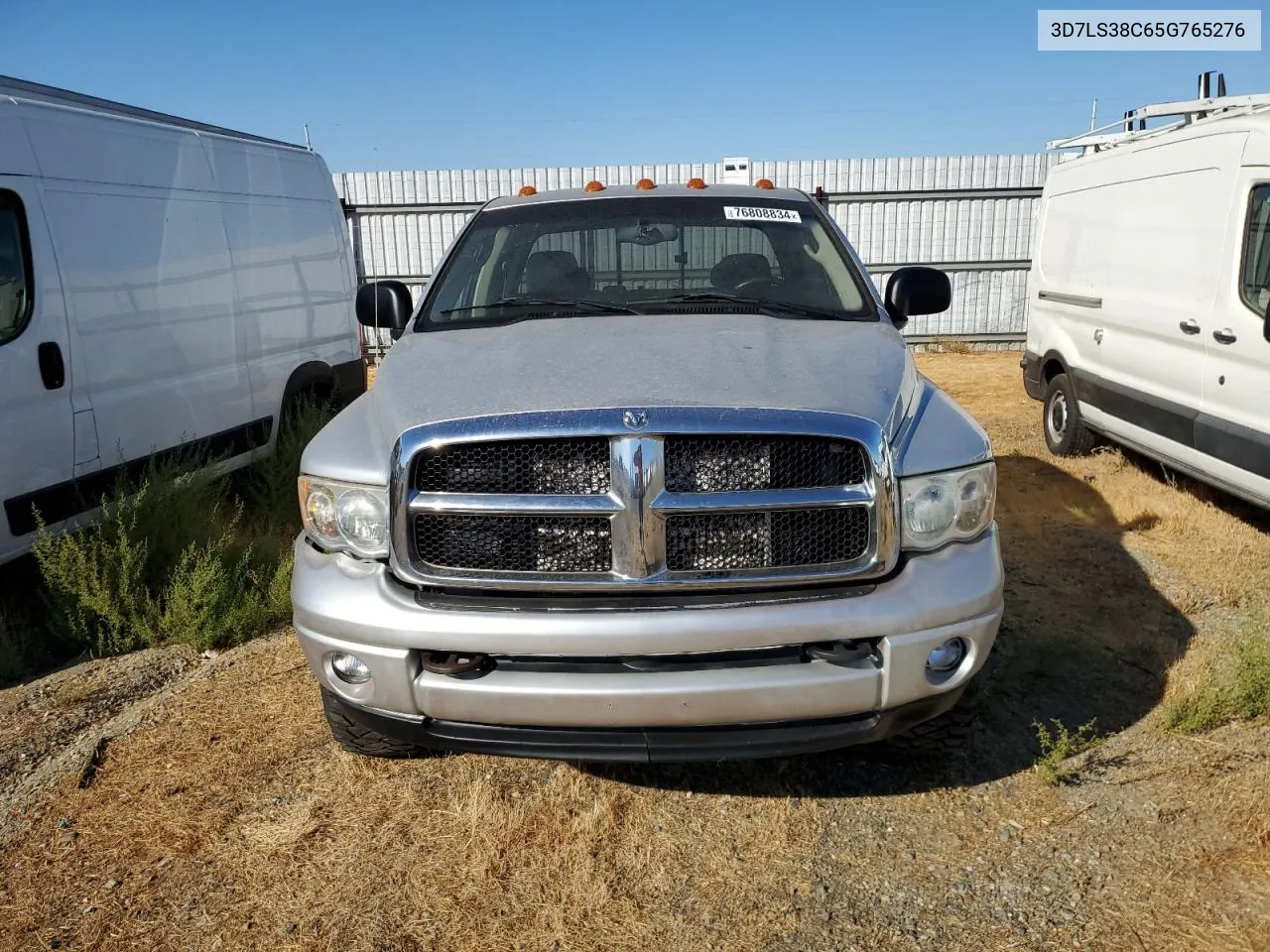 2005 Dodge Ram 3500 St VIN: 3D7LS38C65G765276 Lot: 76808834