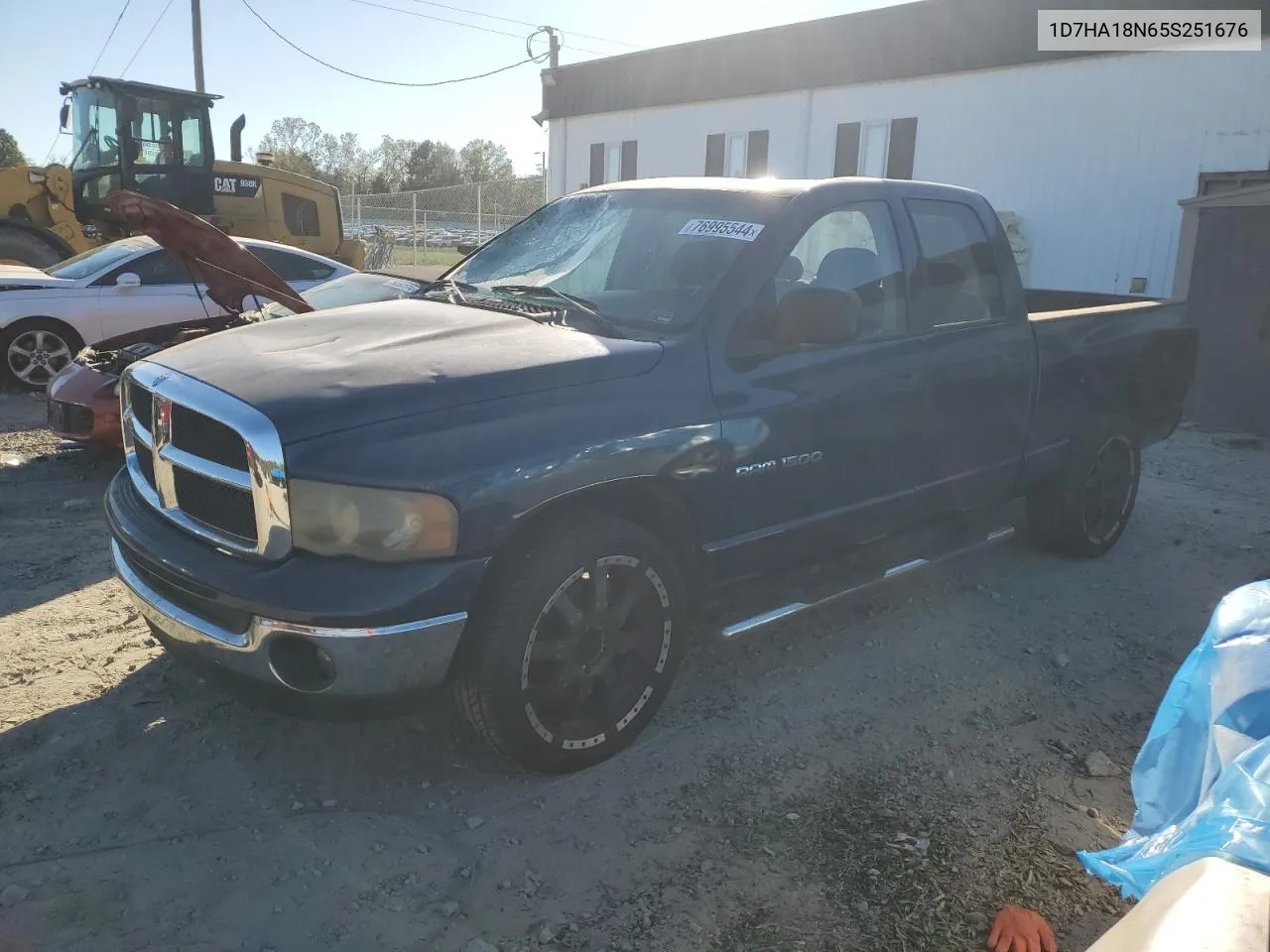 1D7HA18N65S251676 2005 Dodge Ram 1500 St