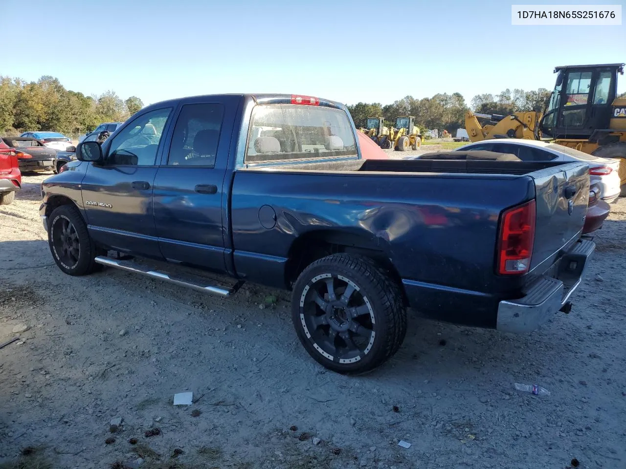 2005 Dodge Ram 1500 St VIN: 1D7HA18N65S251676 Lot: 76995544