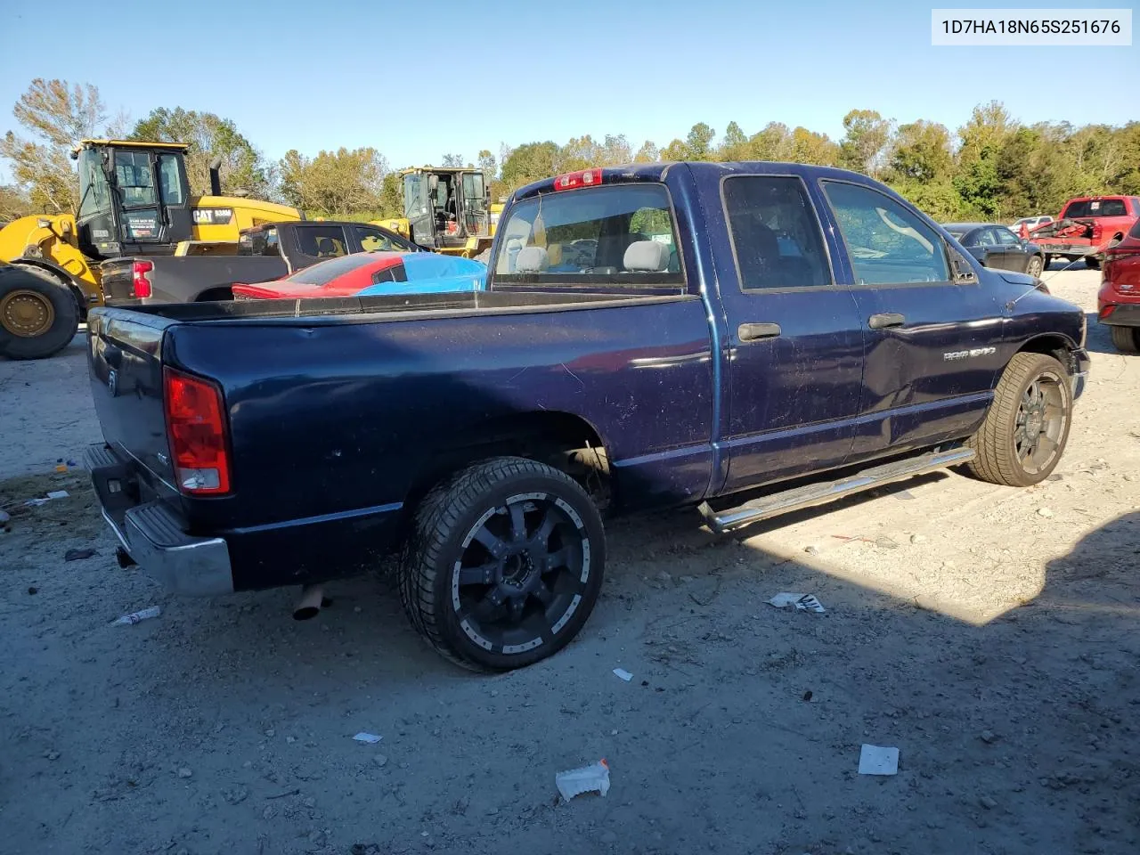 2005 Dodge Ram 1500 St VIN: 1D7HA18N65S251676 Lot: 76995544