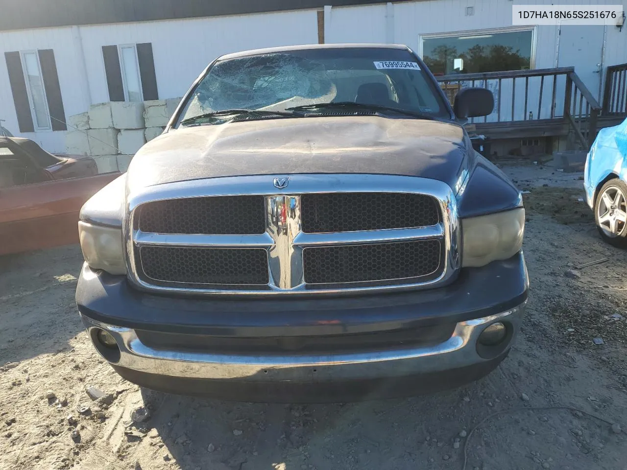 1D7HA18N65S251676 2005 Dodge Ram 1500 St