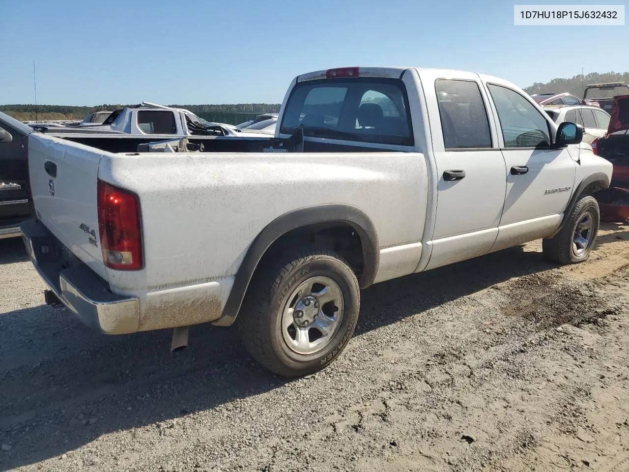 2005 Dodge Ram 1500 St VIN: 1D7HU18P15J632432 Lot: 77026074