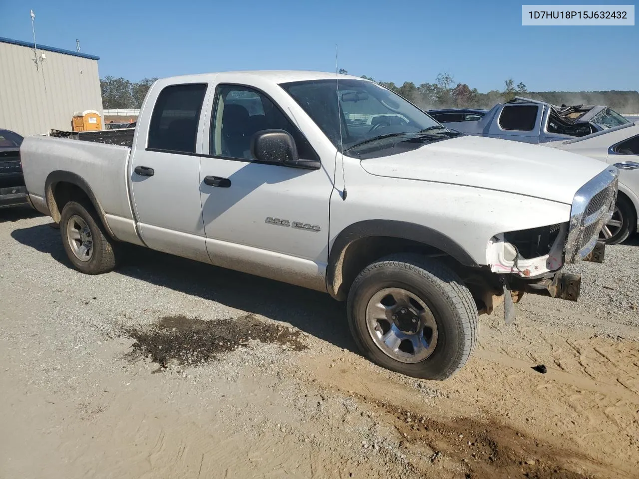 2005 Dodge Ram 1500 St VIN: 1D7HU18P15J632432 Lot: 77026074