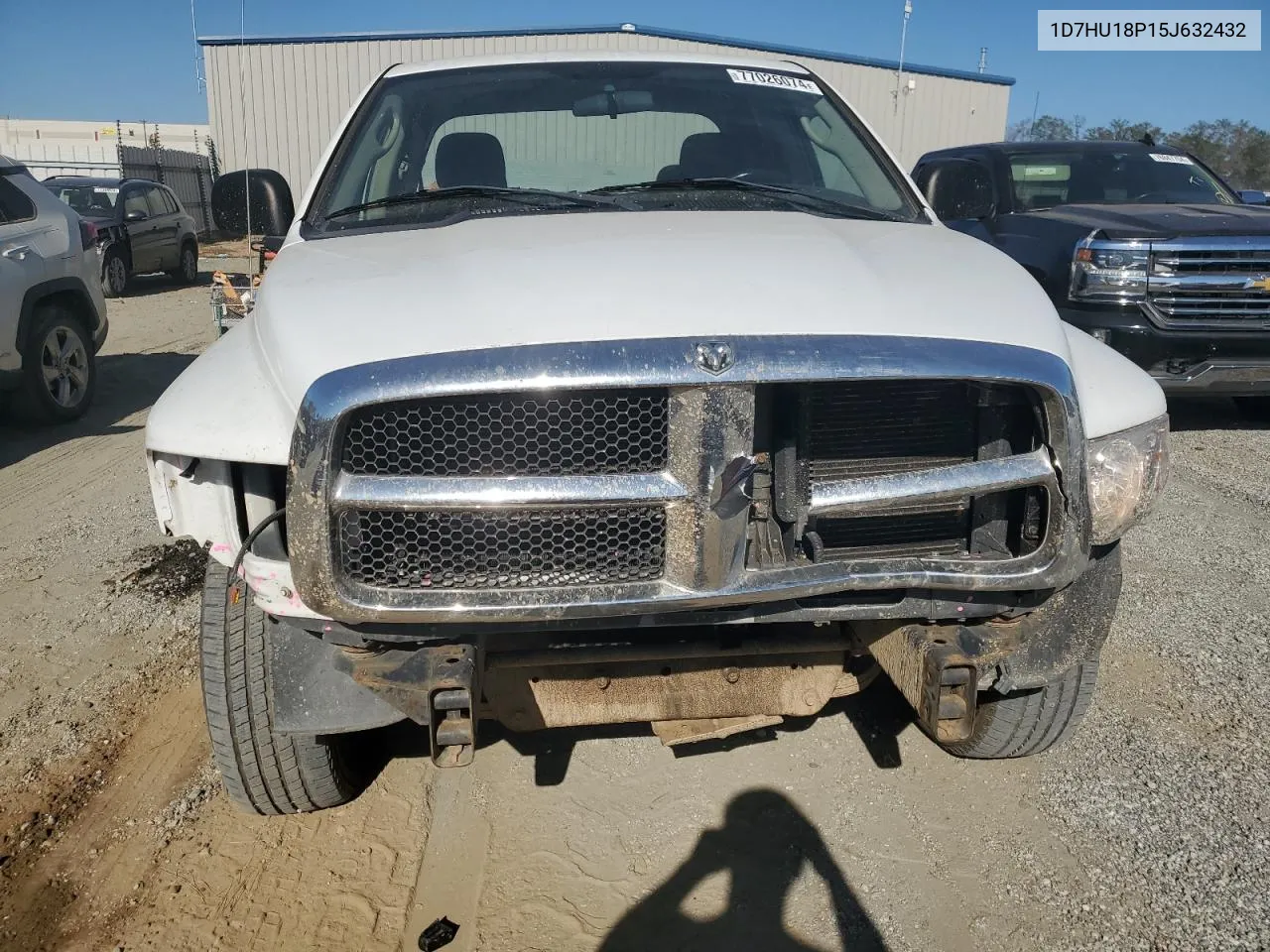 2005 Dodge Ram 1500 St VIN: 1D7HU18P15J632432 Lot: 77026074