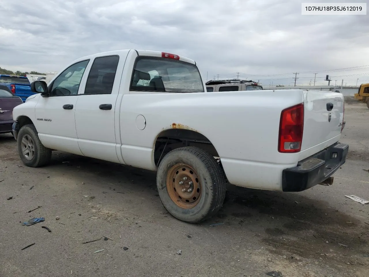 2005 Dodge Ram 1500 St VIN: 1D7HU18P35J612019 Lot: 77046414