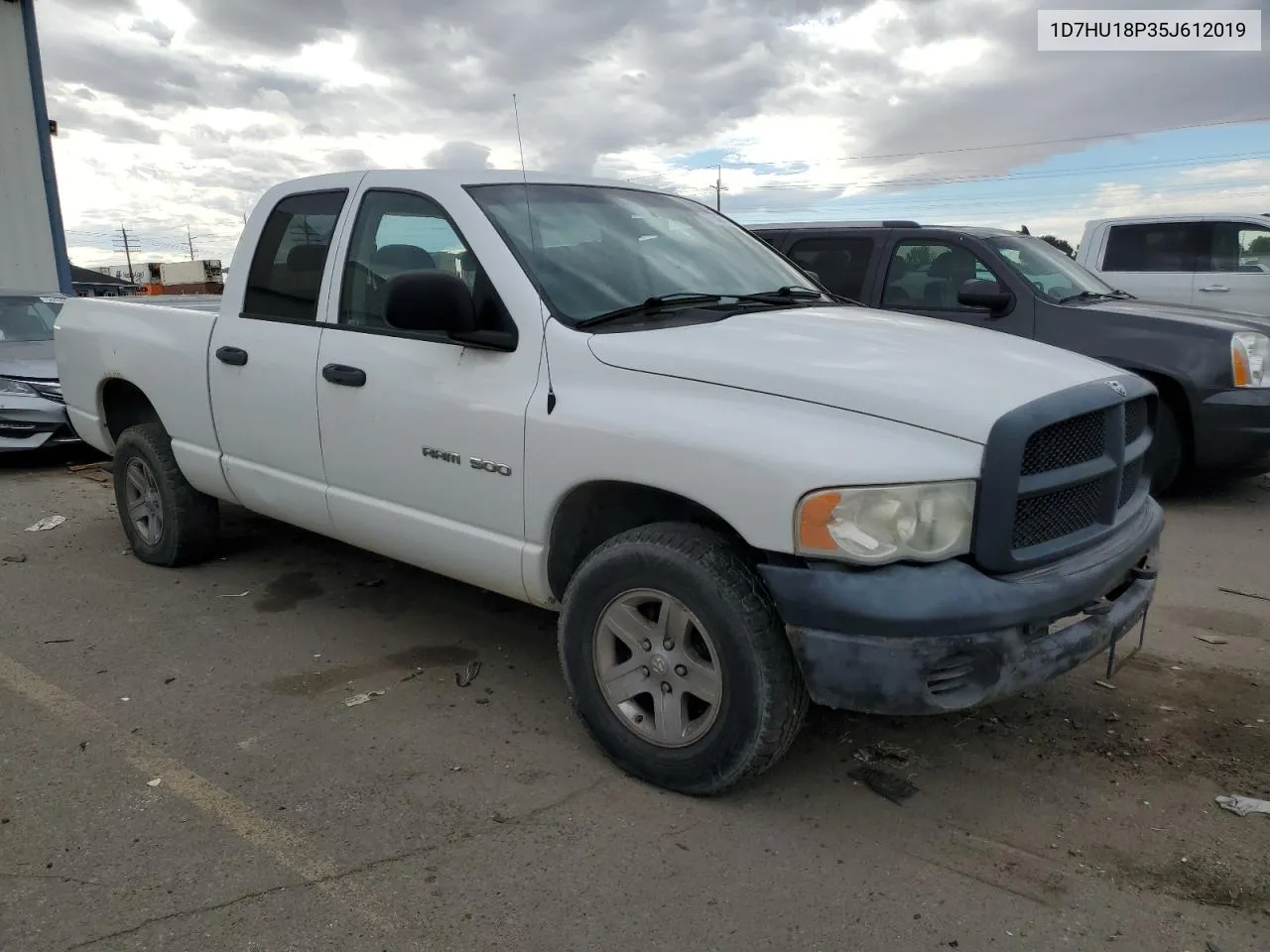 2005 Dodge Ram 1500 St VIN: 1D7HU18P35J612019 Lot: 77046414