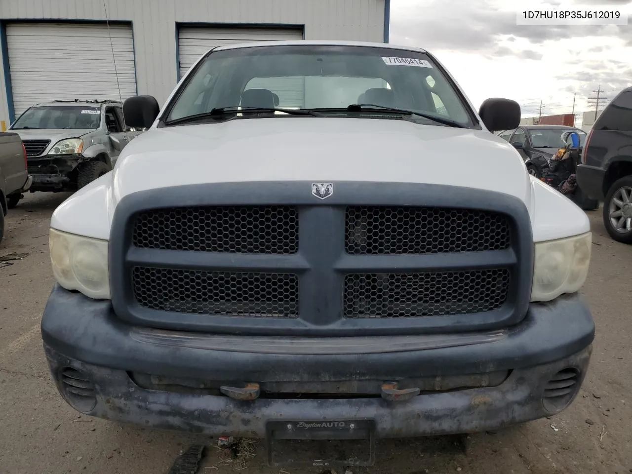 2005 Dodge Ram 1500 St VIN: 1D7HU18P35J612019 Lot: 77046414