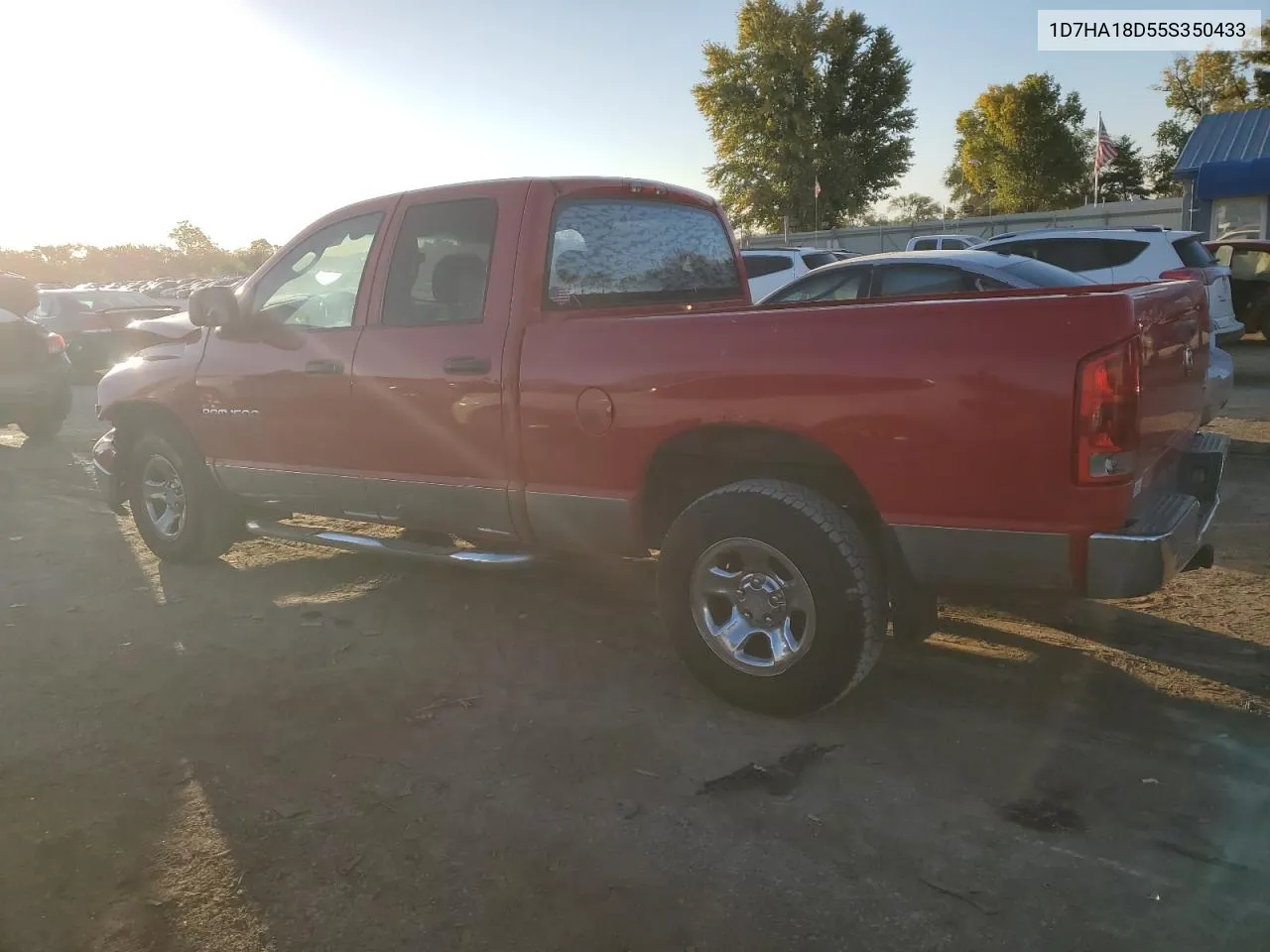 2005 Dodge Ram 1500 St VIN: 1D7HA18D55S350433 Lot: 77143764