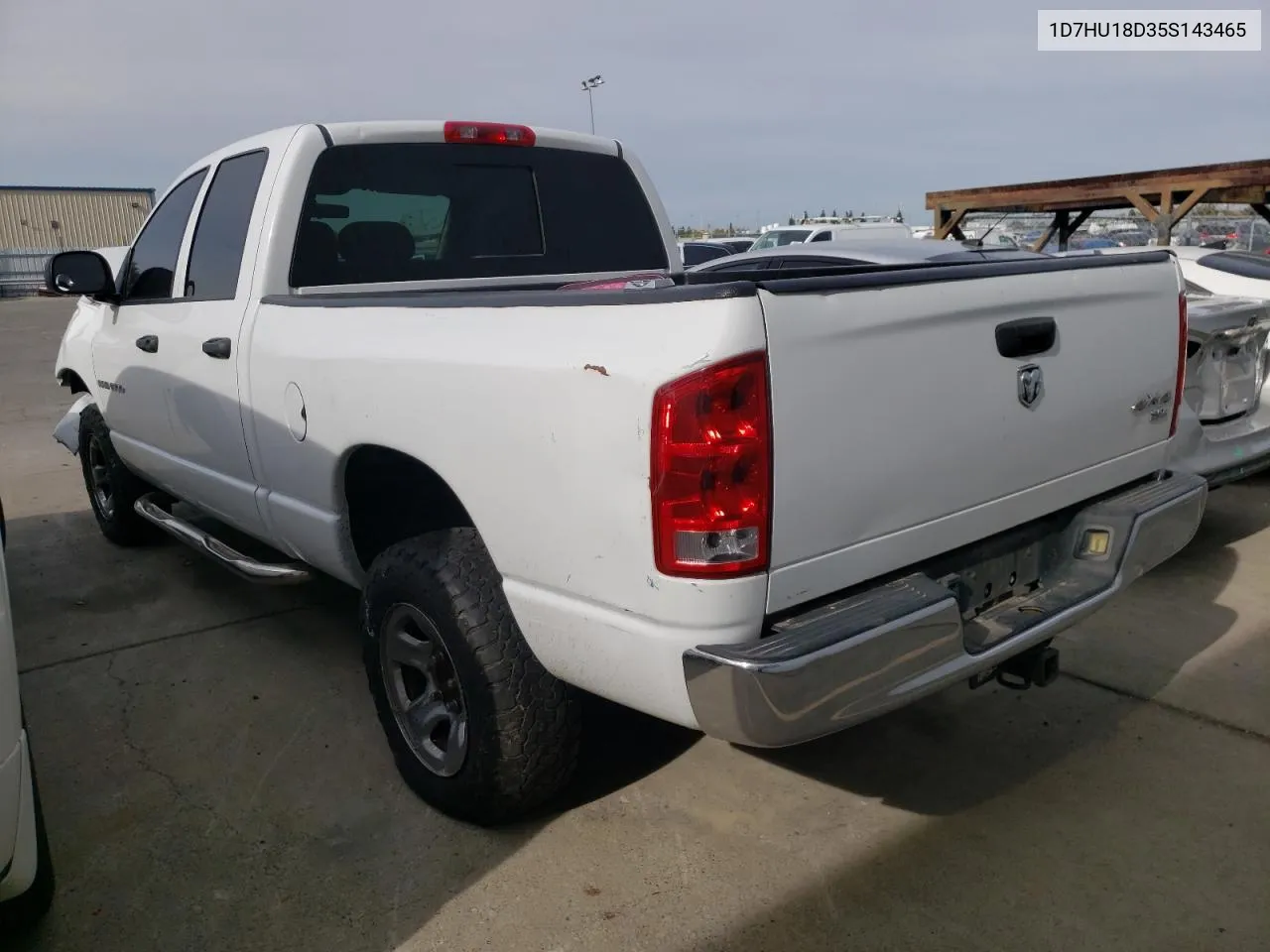 2005 Dodge Ram 1500 St VIN: 1D7HU18D35S143465 Lot: 77209664