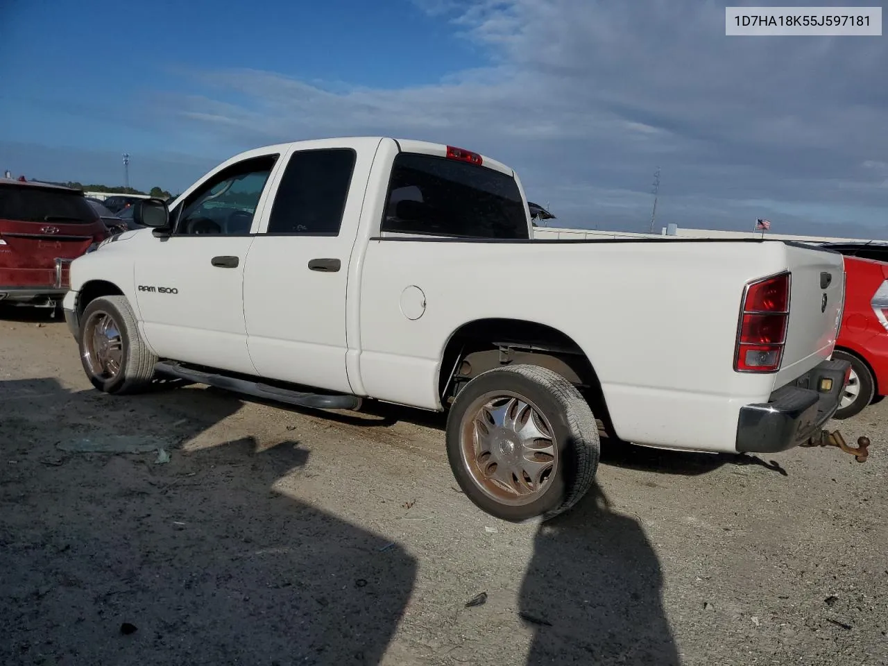 1D7HA18K55J597181 2005 Dodge Ram 1500 St