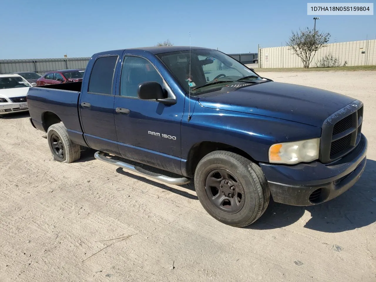 2005 Dodge Ram 1500 St VIN: 1D7HA18N05S159804 Lot: 77878734