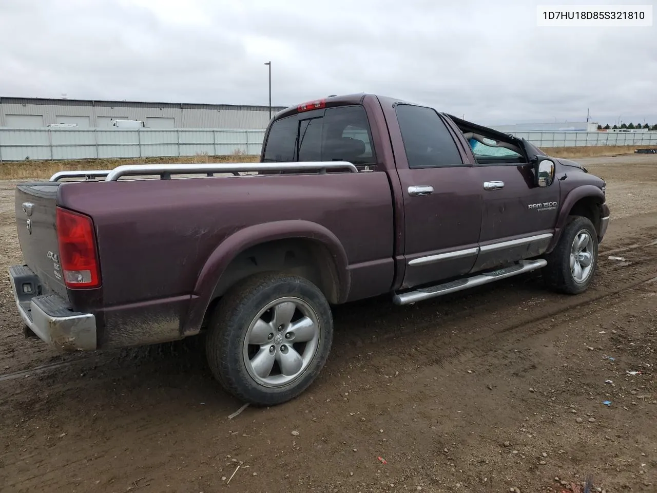 2005 Dodge Ram 1500 St VIN: 1D7HU18D85S321810 Lot: 78014414