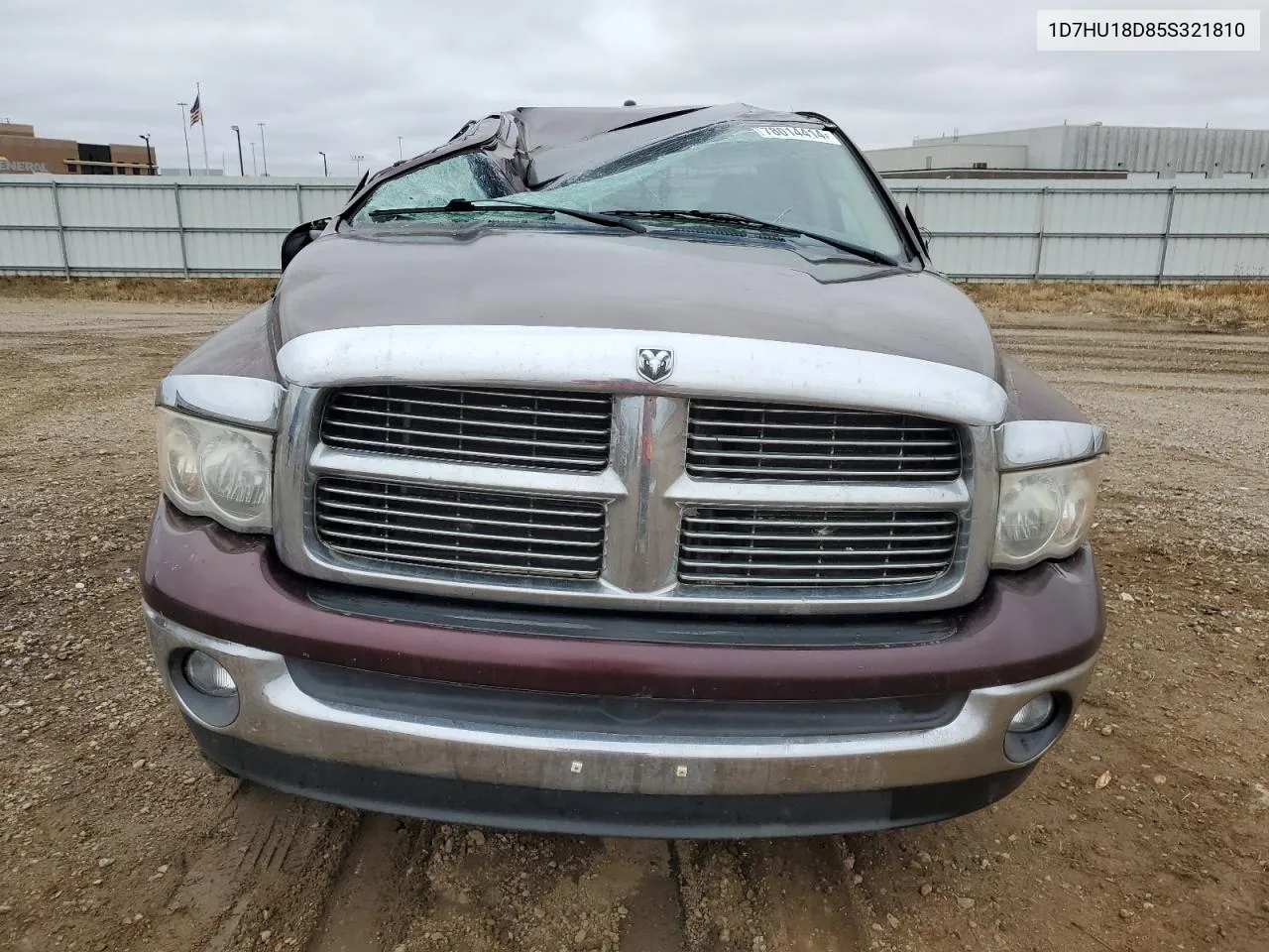 2005 Dodge Ram 1500 St VIN: 1D7HU18D85S321810 Lot: 78014414