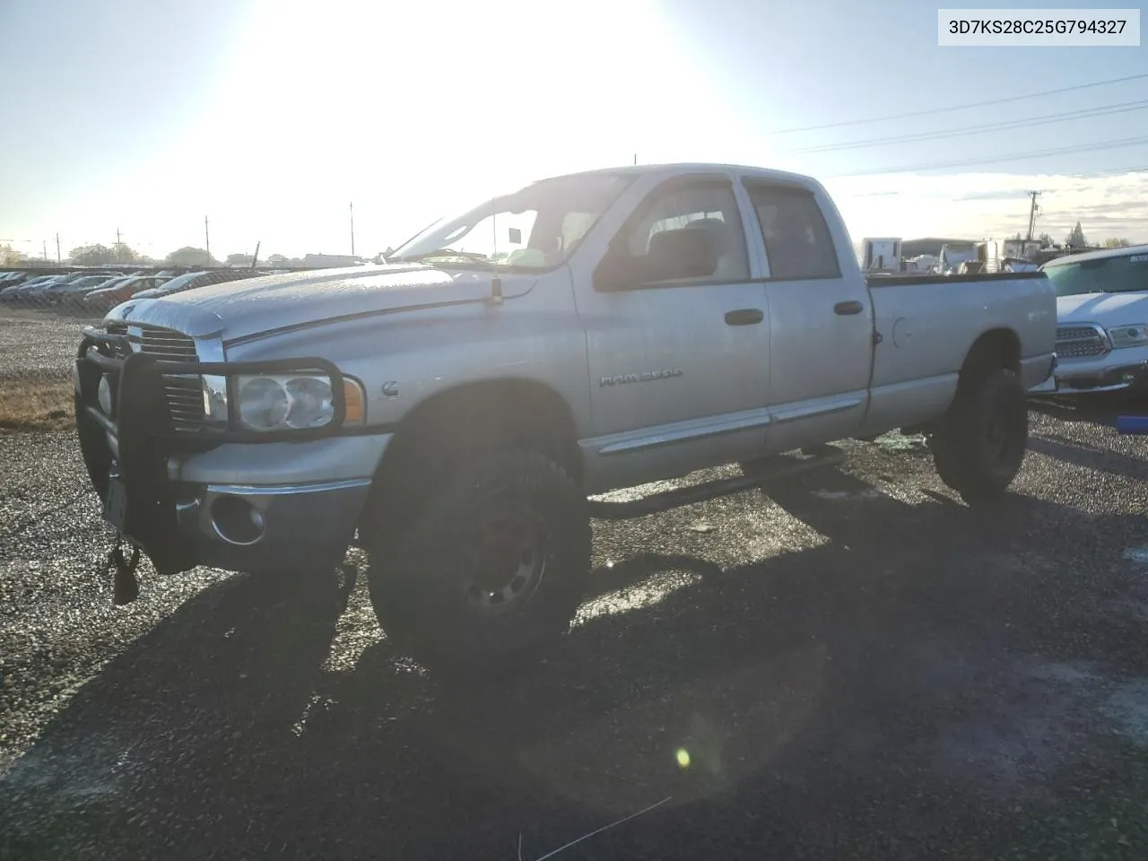 2005 Dodge Ram 2500 St VIN: 3D7KS28C25G794327 Lot: 78183304