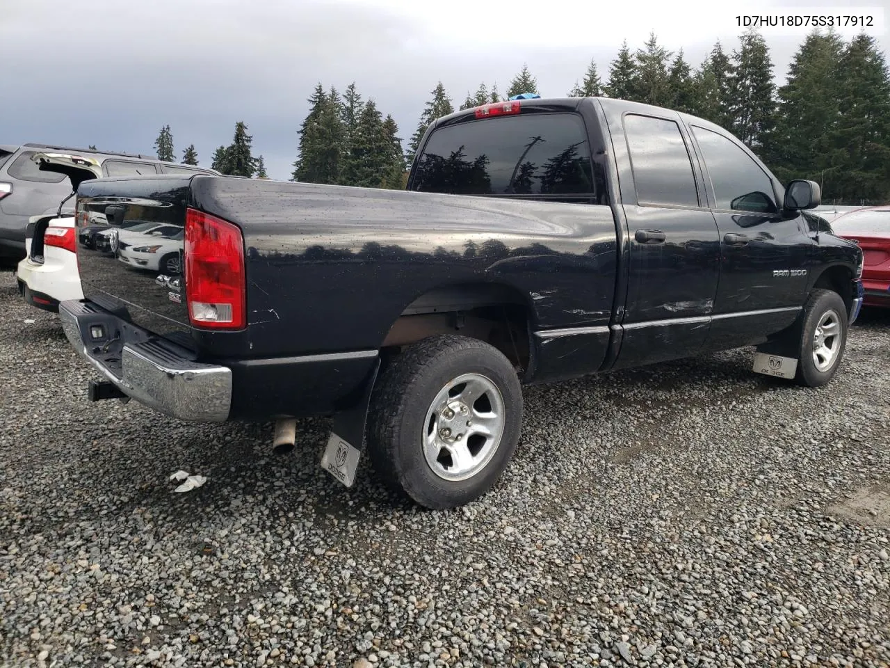 2005 Dodge Ram 1500 St VIN: 1D7HU18D75S317912 Lot: 78225474