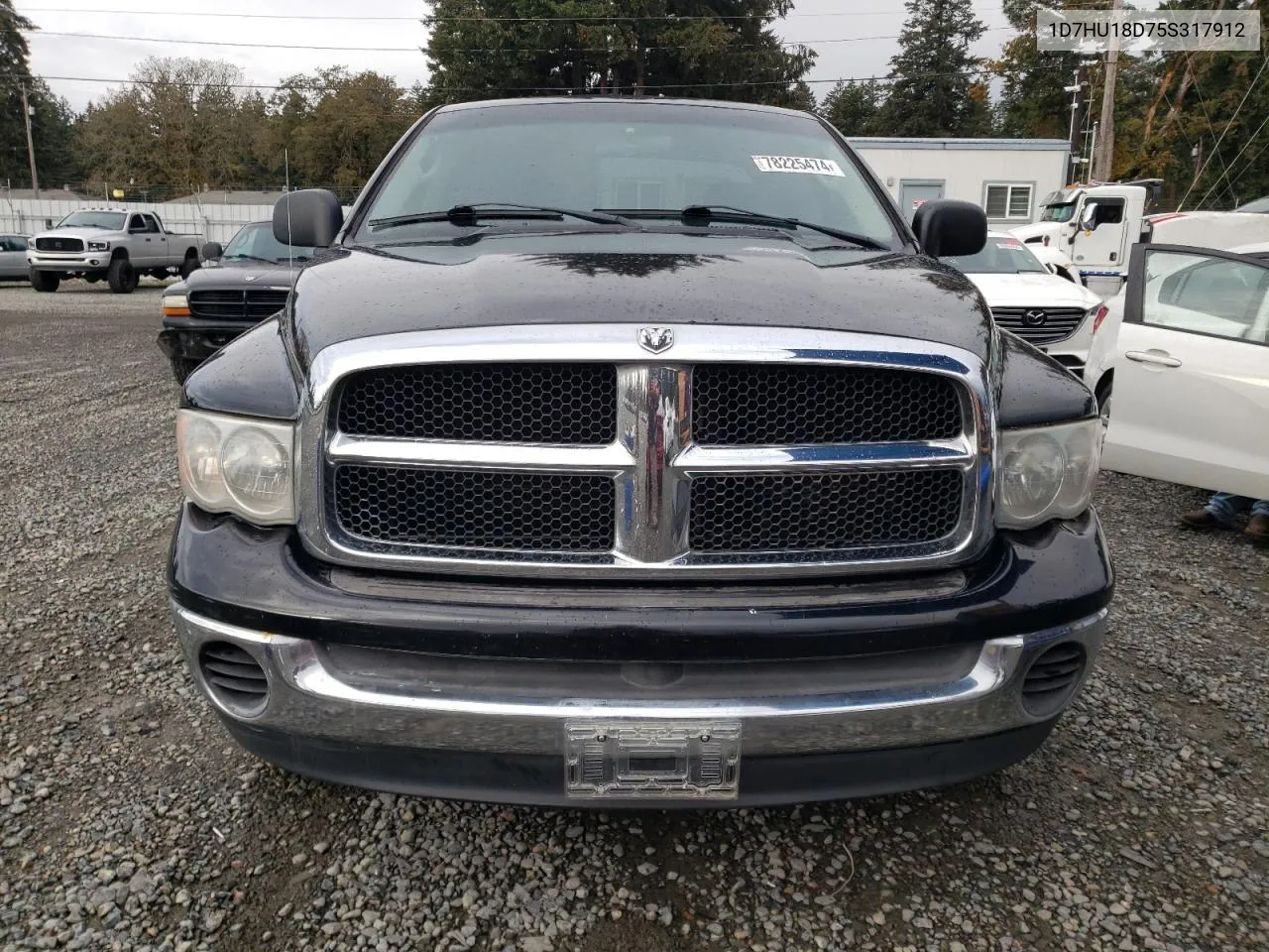 2005 Dodge Ram 1500 St VIN: 1D7HU18D75S317912 Lot: 78225474