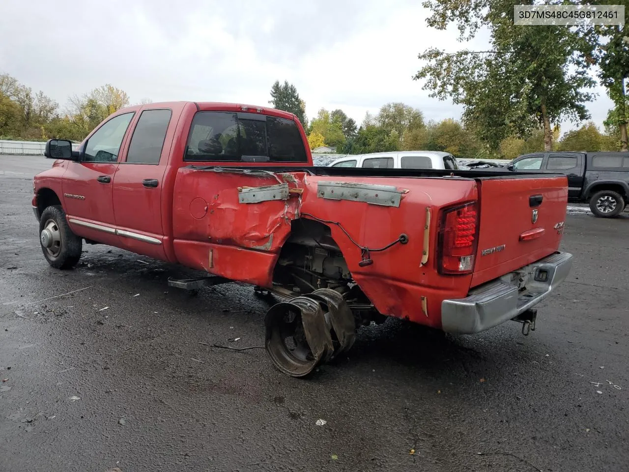 2005 Dodge Ram 3500 St VIN: 3D7MS48C45G812461 Lot: 78489944