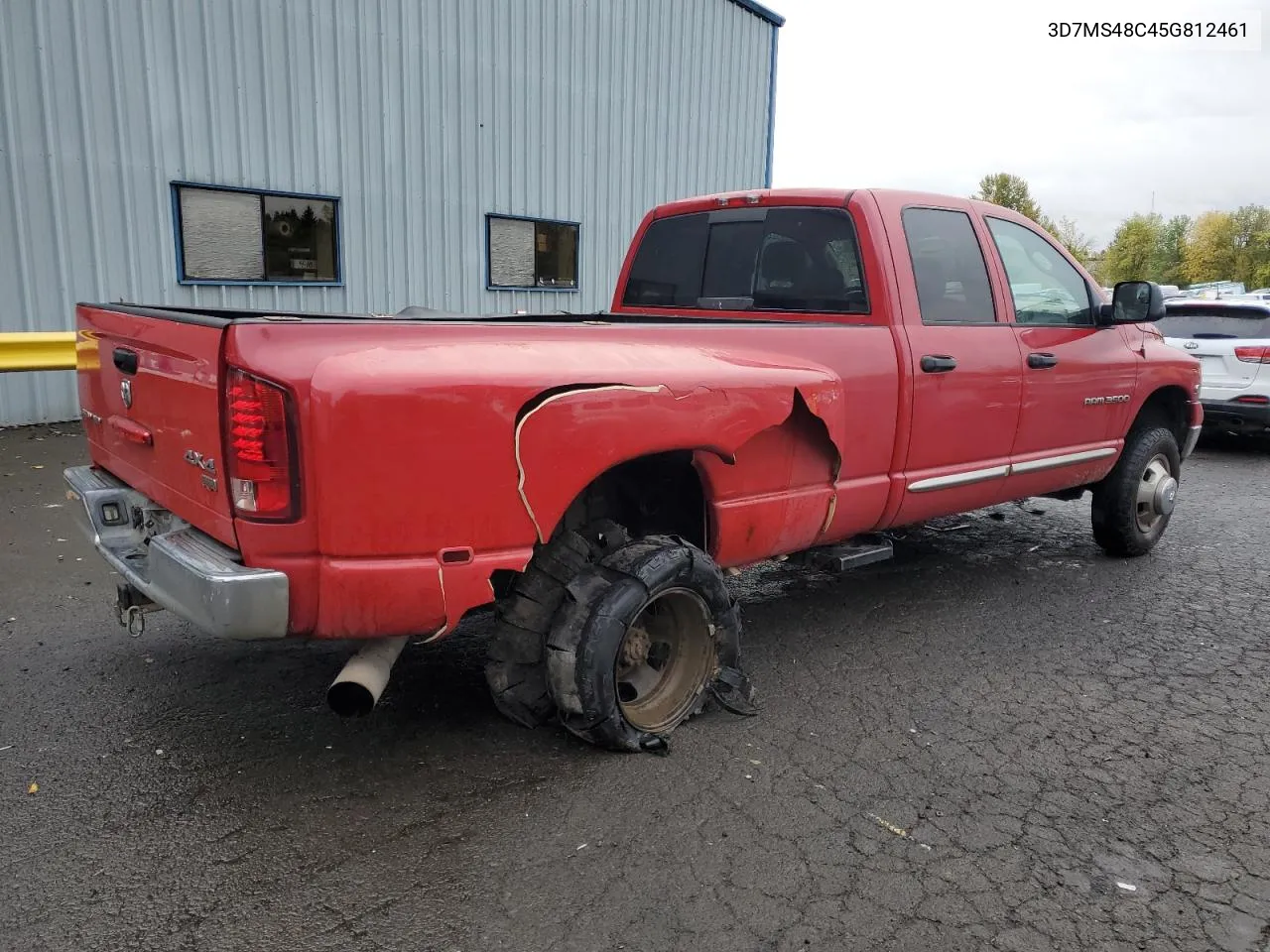 2005 Dodge Ram 3500 St VIN: 3D7MS48C45G812461 Lot: 78489944