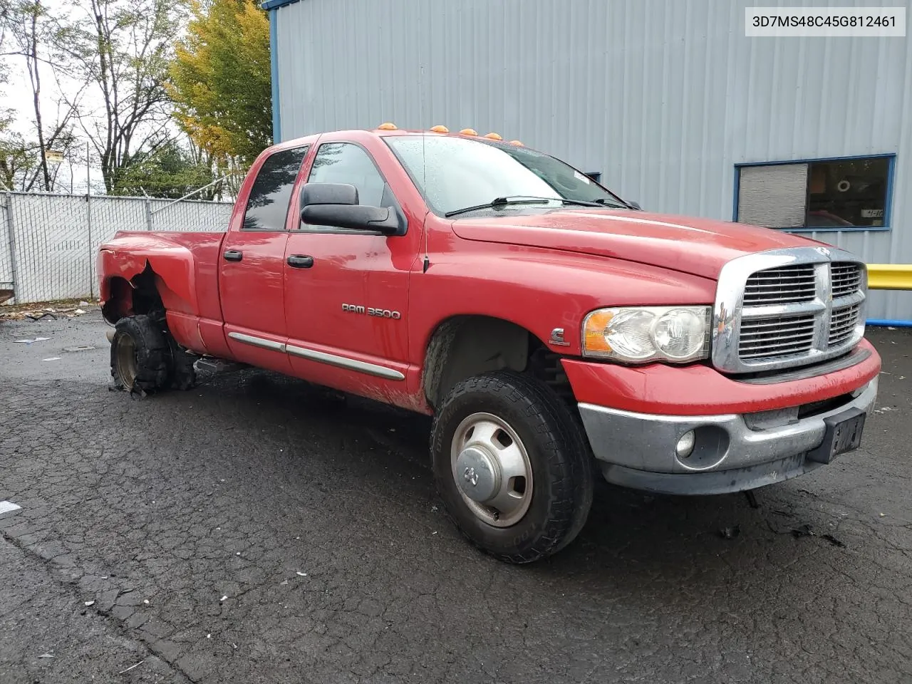 2005 Dodge Ram 3500 St VIN: 3D7MS48C45G812461 Lot: 78489944