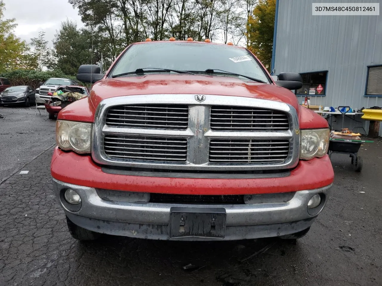 2005 Dodge Ram 3500 St VIN: 3D7MS48C45G812461 Lot: 78489944