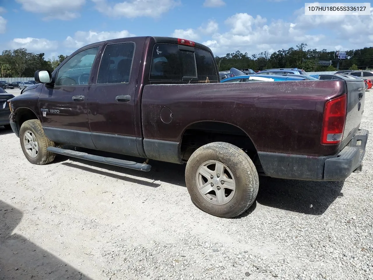 2005 Dodge Ram 1500 St VIN: 1D7HU18D65S336127 Lot: 78518454