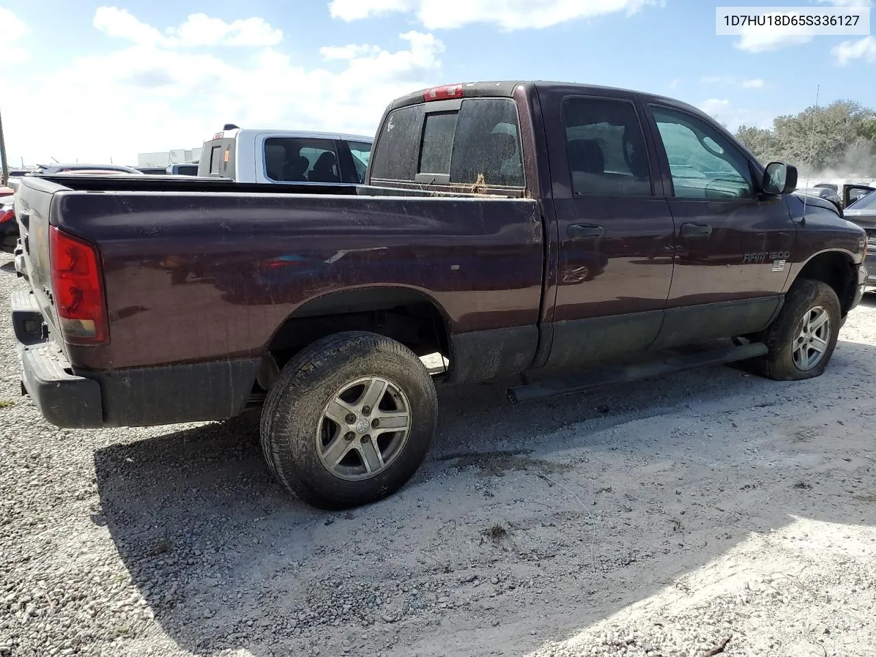 1D7HU18D65S336127 2005 Dodge Ram 1500 St