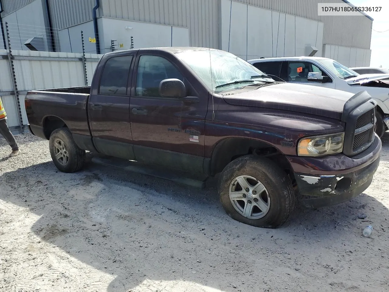 2005 Dodge Ram 1500 St VIN: 1D7HU18D65S336127 Lot: 78518454