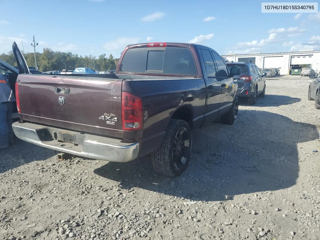 2005 Dodge Ram 1500 St VIN: 1D7HU18D15S340795 Lot: 78553684