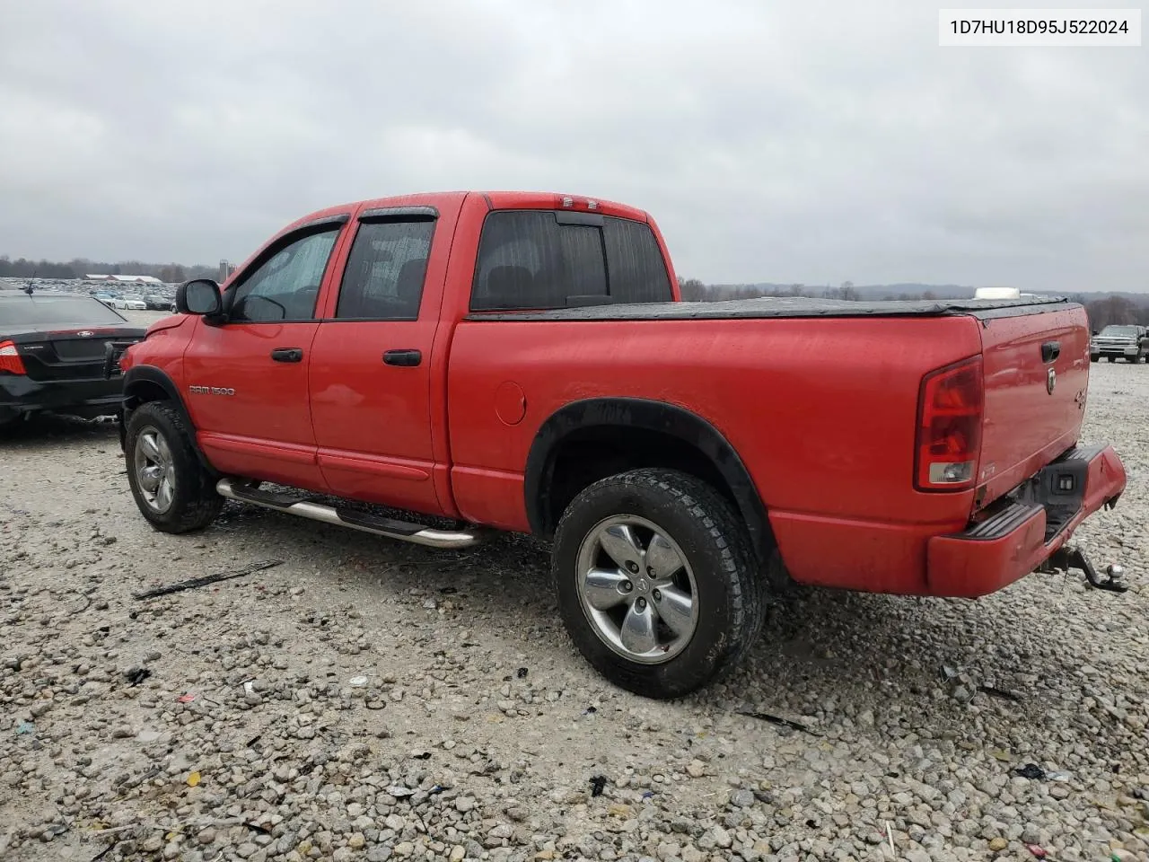 2005 Dodge Ram 1500 St VIN: 1D7HU18D95J522024 Lot: 78709734