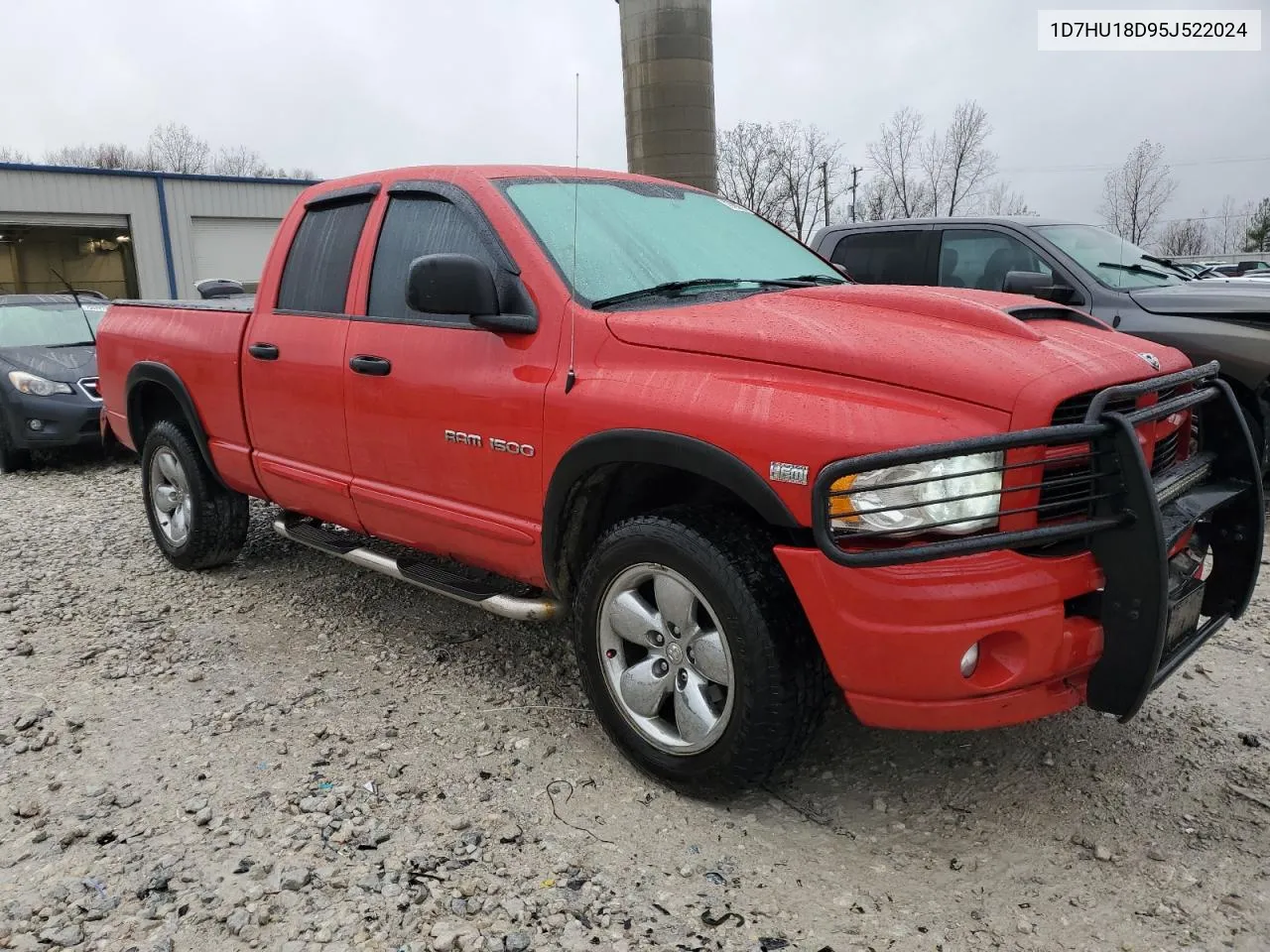 2005 Dodge Ram 1500 St VIN: 1D7HU18D95J522024 Lot: 78709734