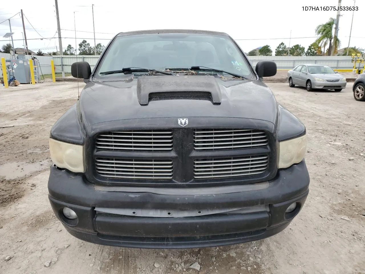 2005 Dodge Ram 1500 St VIN: 1D7HA16D75J533633 Lot: 78833574