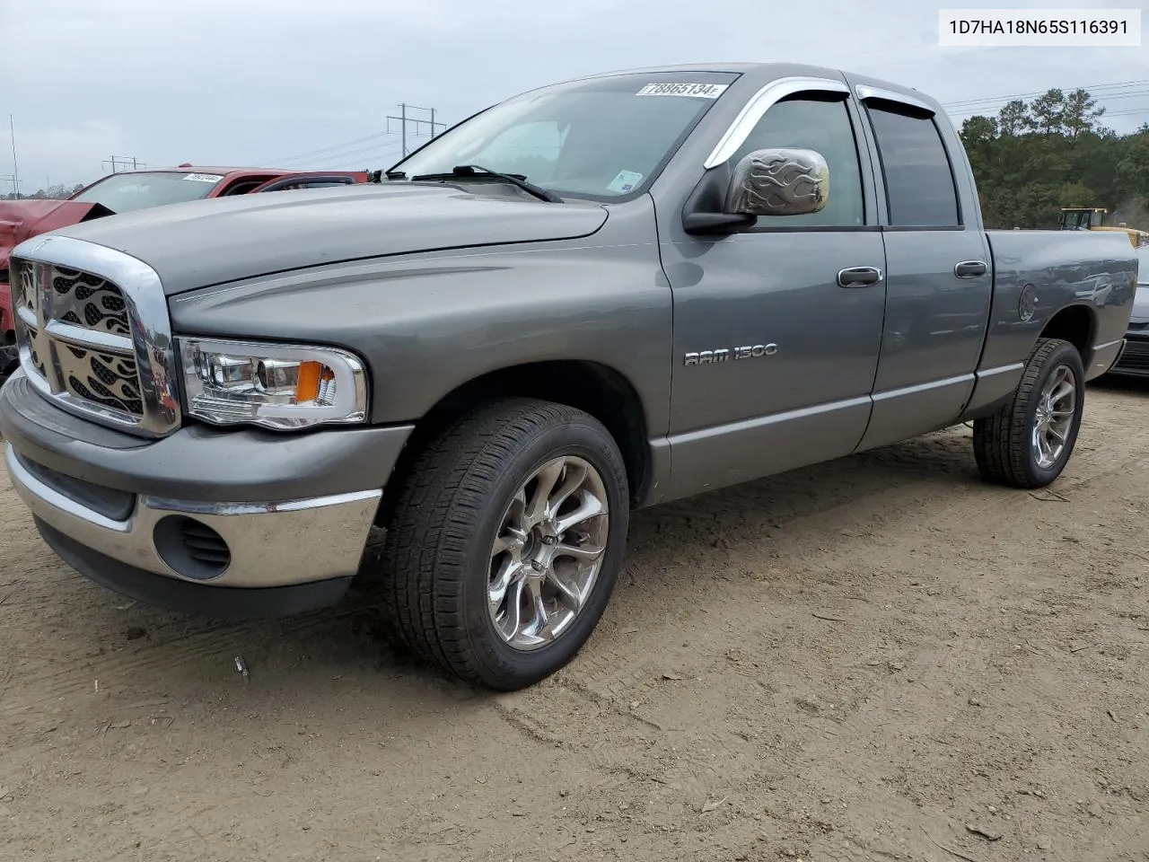 2005 Dodge Ram 1500 St VIN: 1D7HA18N65S116391 Lot: 78865134