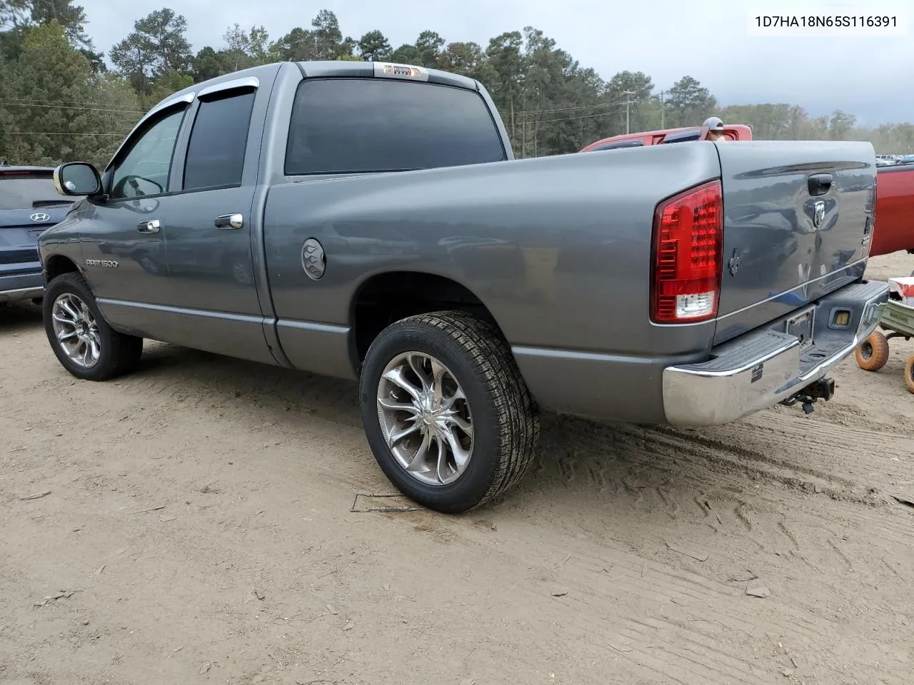 2005 Dodge Ram 1500 St VIN: 1D7HA18N65S116391 Lot: 78865134