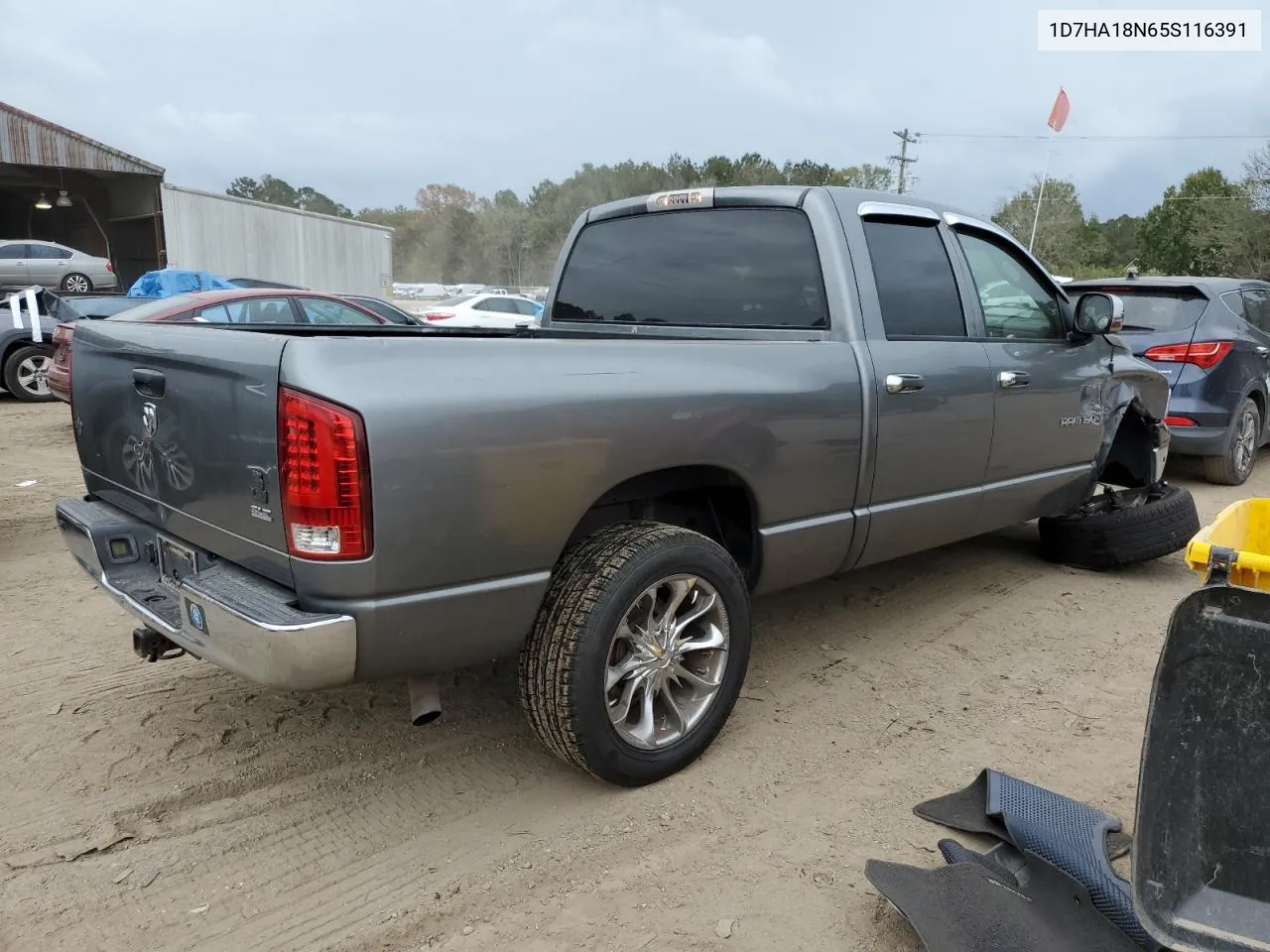 2005 Dodge Ram 1500 St VIN: 1D7HA18N65S116391 Lot: 78865134