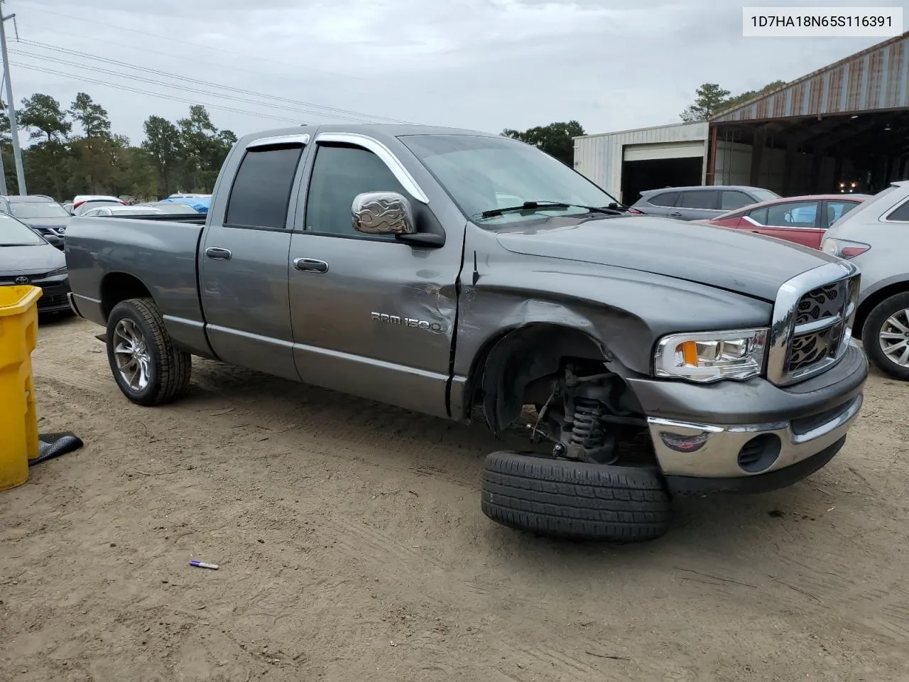 2005 Dodge Ram 1500 St VIN: 1D7HA18N65S116391 Lot: 78865134