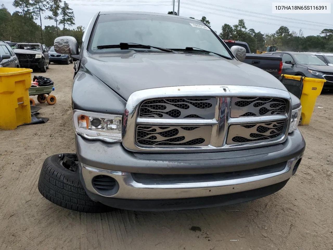 2005 Dodge Ram 1500 St VIN: 1D7HA18N65S116391 Lot: 78865134