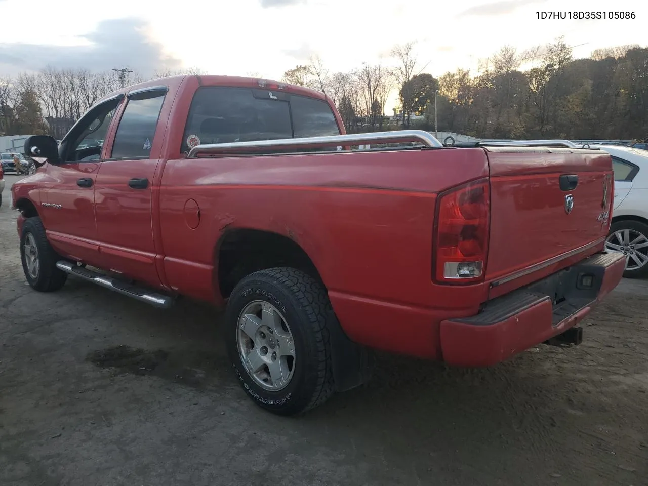 2005 Dodge Ram 1500 St VIN: 1D7HU18D35S105086 Lot: 79171314