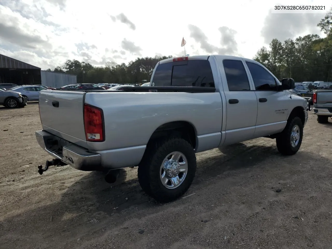 2005 Dodge Ram 2500 St VIN: 3D7KS28C65G782021 Lot: 79186614