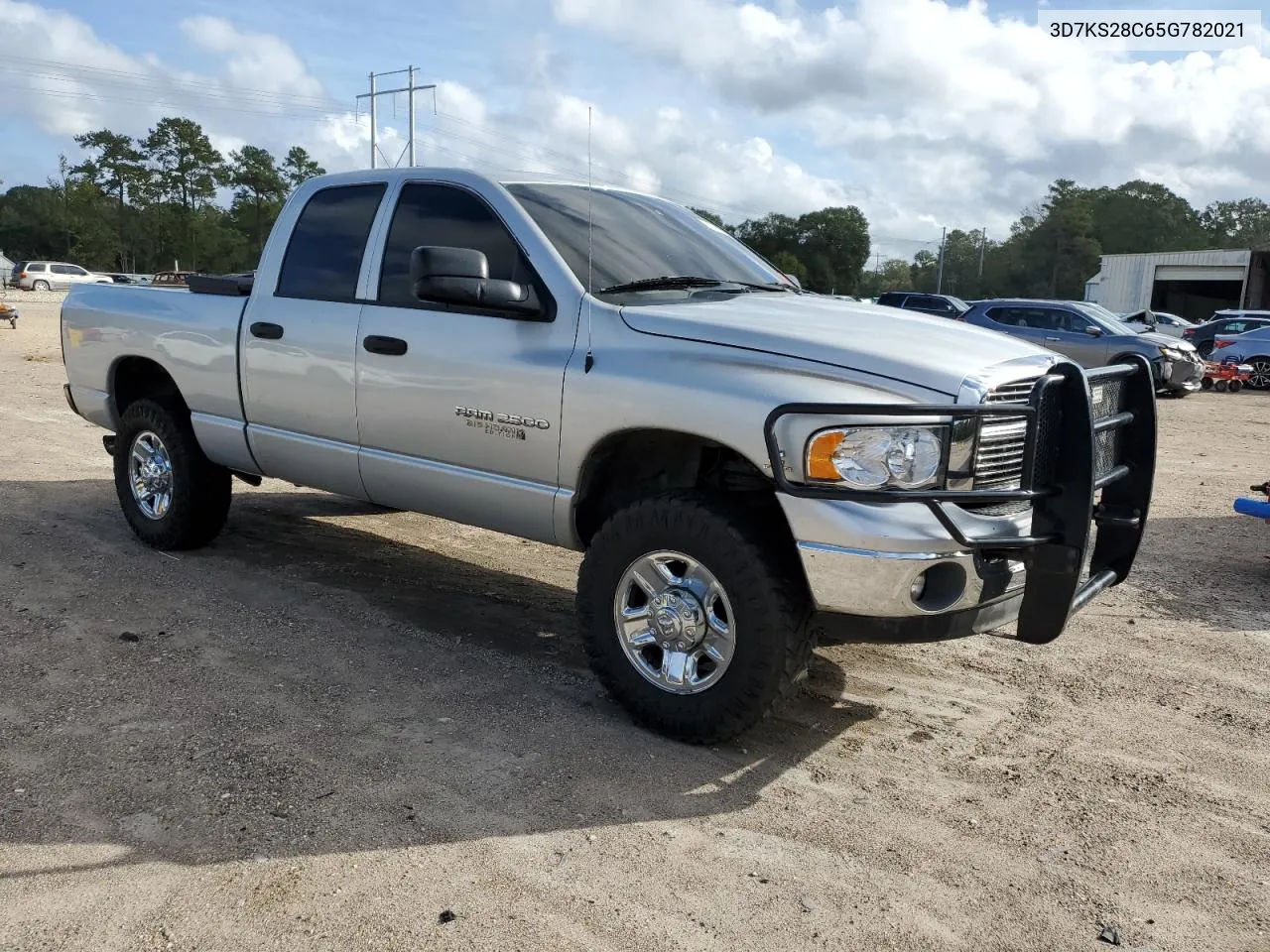 2005 Dodge Ram 2500 St VIN: 3D7KS28C65G782021 Lot: 79186614