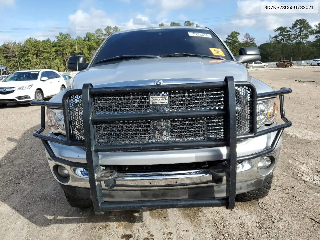 2005 Dodge Ram 2500 St VIN: 3D7KS28C65G782021 Lot: 79186614