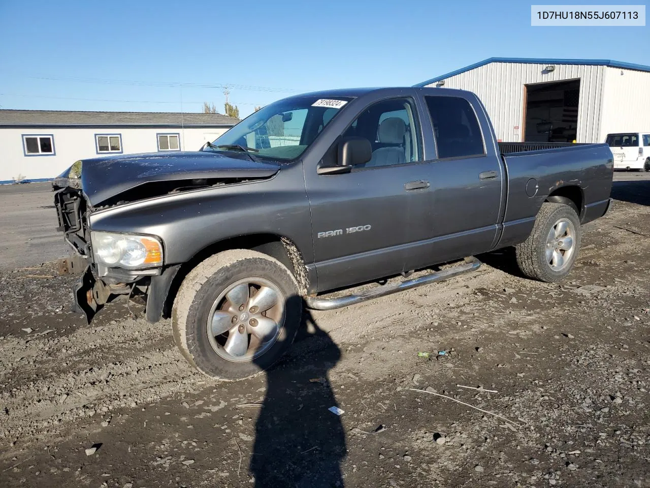 2005 Dodge Ram 1500 St VIN: 1D7HU18N55J607113 Lot: 79198324