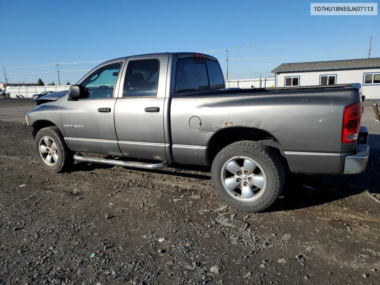 2005 Dodge Ram 1500 St VIN: 1D7HU18N55J607113 Lot: 79198324