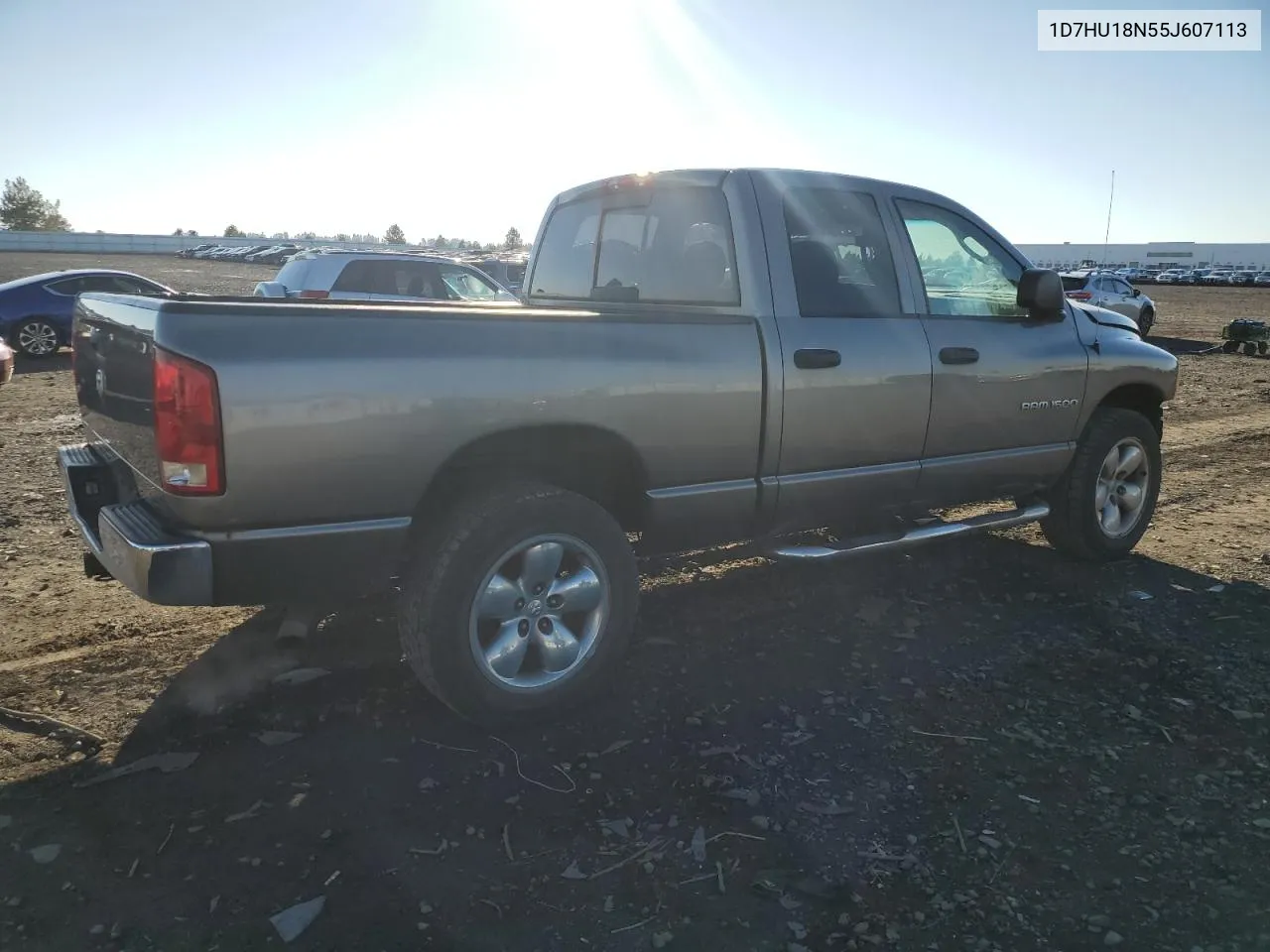 2005 Dodge Ram 1500 St VIN: 1D7HU18N55J607113 Lot: 79198324