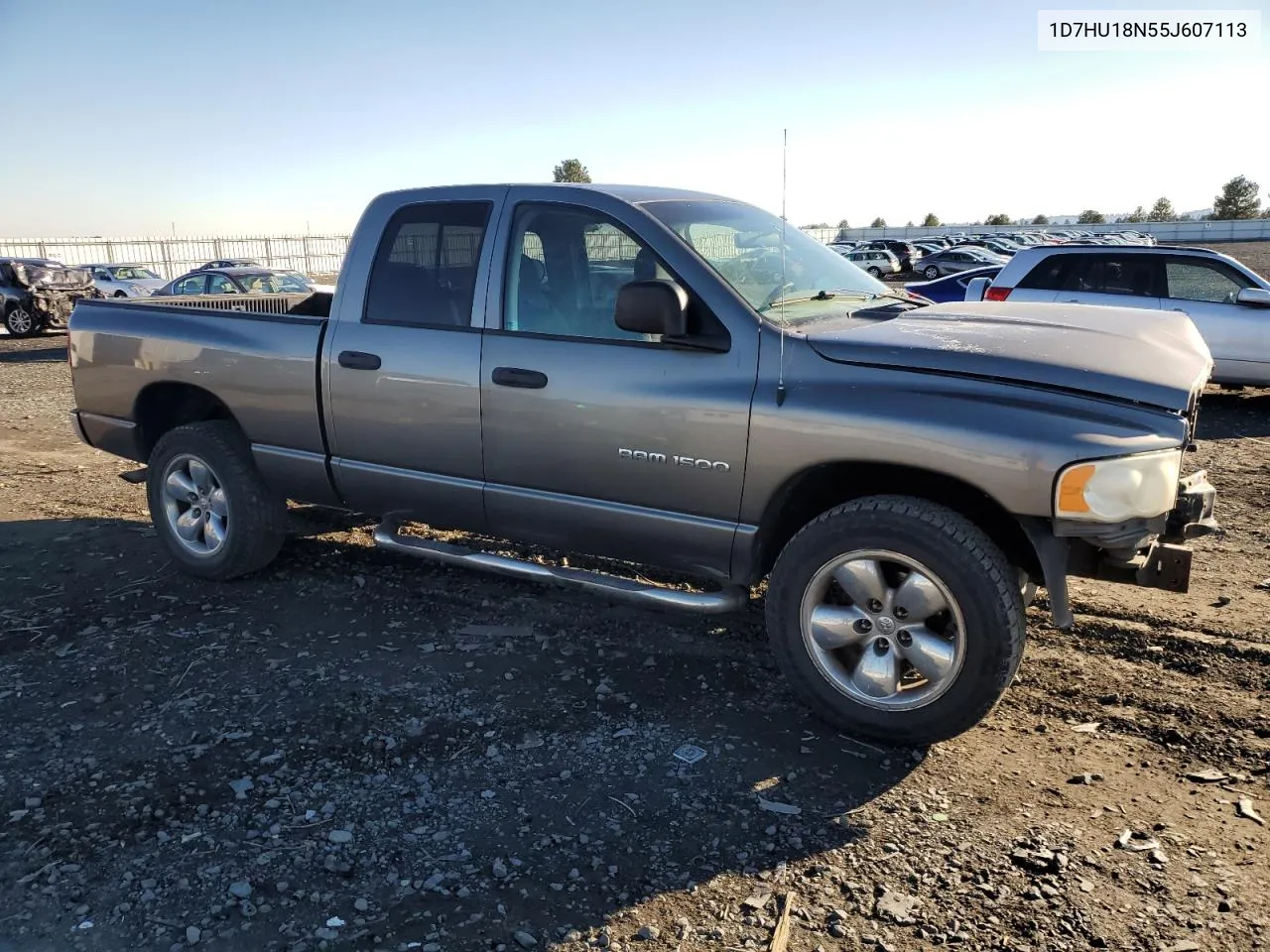 2005 Dodge Ram 1500 St VIN: 1D7HU18N55J607113 Lot: 79198324